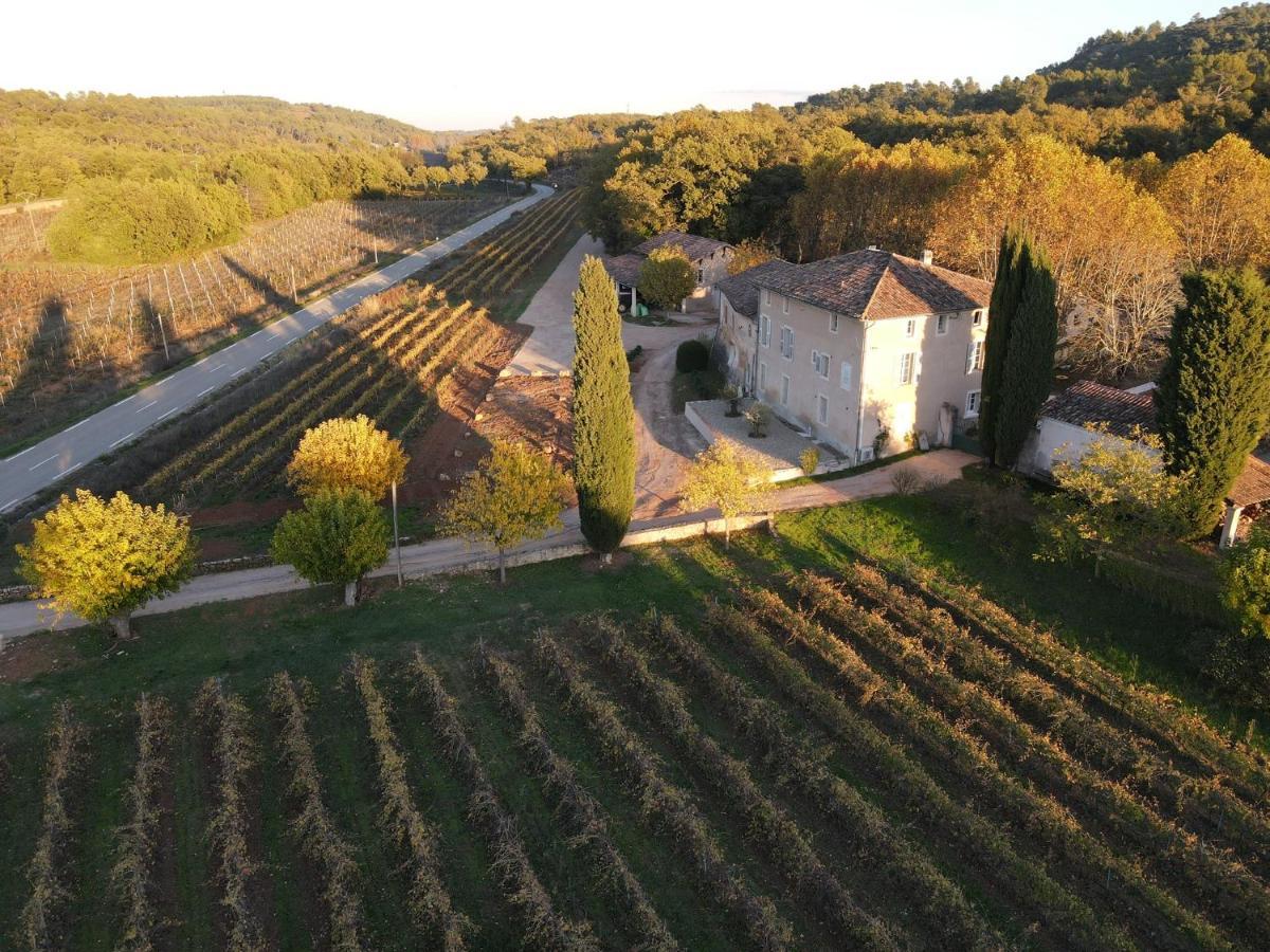 Domaine Les Muriers Brignoles Esterno foto