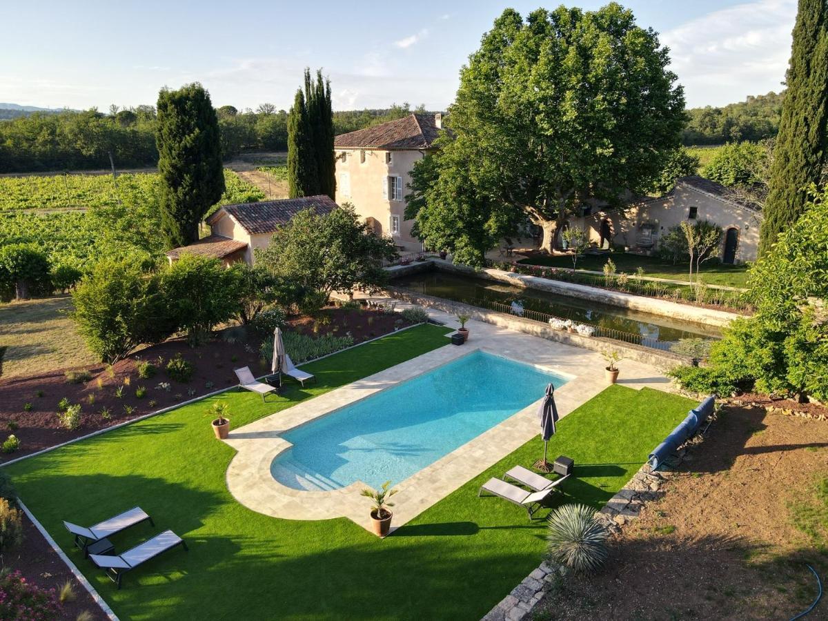 Domaine Les Muriers Brignoles Esterno foto